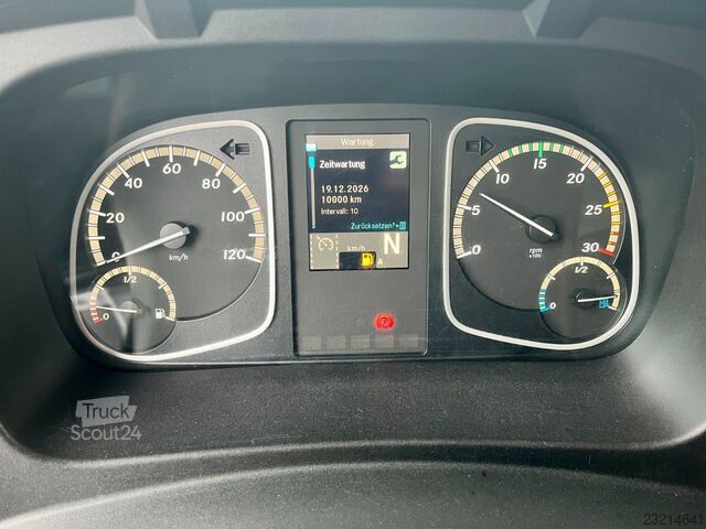 Box van MERCEDES-BENZ Atego 818 | Spier*Dautel LBW 1,00to.*3x Sitze