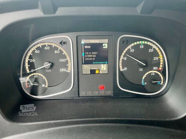 Box van MERCEDES-BENZ Atego 818 | Spier*Dautel LBW 1,00to.*3x Sitze