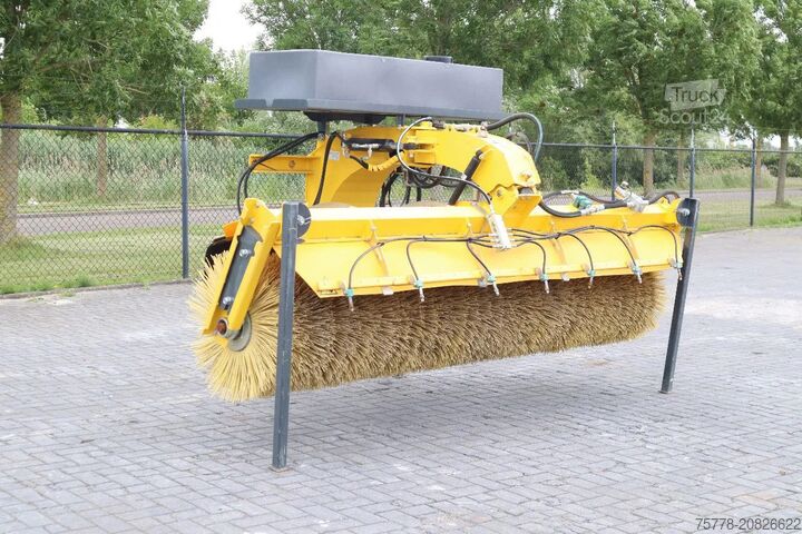 Varredora de rua Stark RSW 3000 S | SWEEPER | BRUSH | KEHRMASCHINE | W...