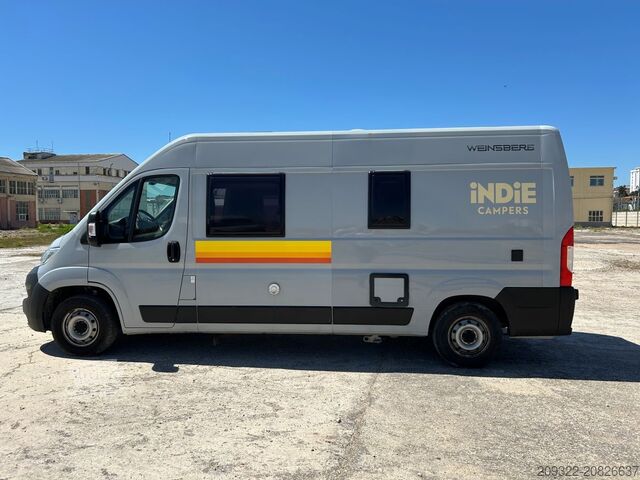 Caravana/autocaravana Fiat Weinsberg Carabus 600 K | 4 Posti Letto | Completamente Attrezzato
