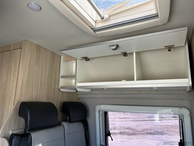 Przyczepa kempingowa/kamper Fiat Weinsberg Carabus 600 K | 4 Posti Letto | Completamente Attrezzato