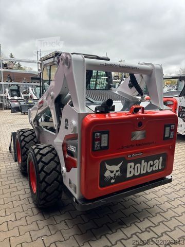 Колісний навантажувач BOBCAT S 650  Full Option !!! Bobcat Finazierung