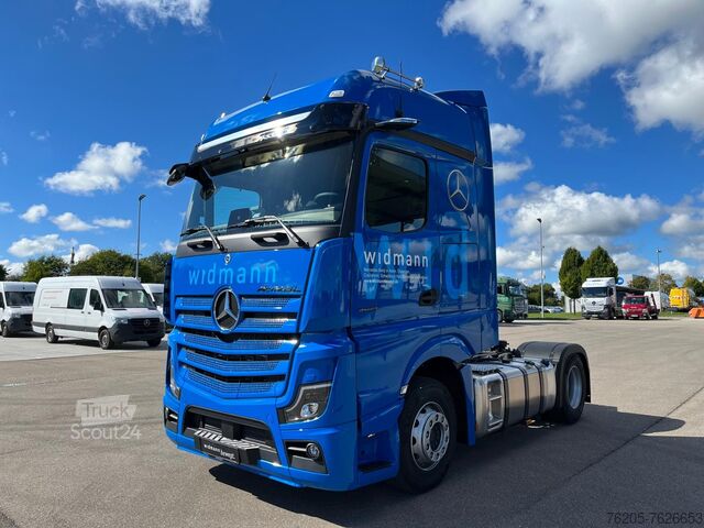 Tracteur routier standard Mercedes-Benz Actros 1848 LS 4xSHZ ACC AHK AUT z KlimaA