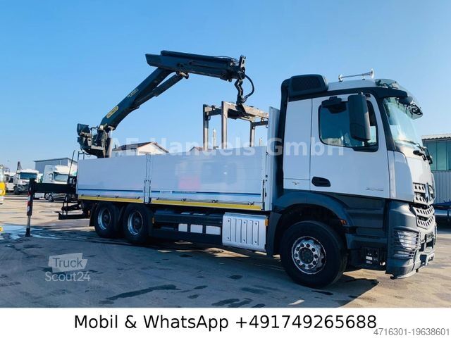 LKW mit Pritsche (offen) MERCEDES-BENZ Arocs 4 2645 ClassicSpace BL 6x4 |Retarder|AHK