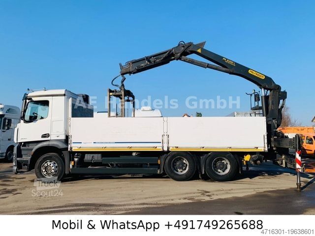 LKW mit Pritsche (offen) MERCEDES-BENZ Arocs 4 2645 ClassicSpace BL 6x4 |Retarder|AHK