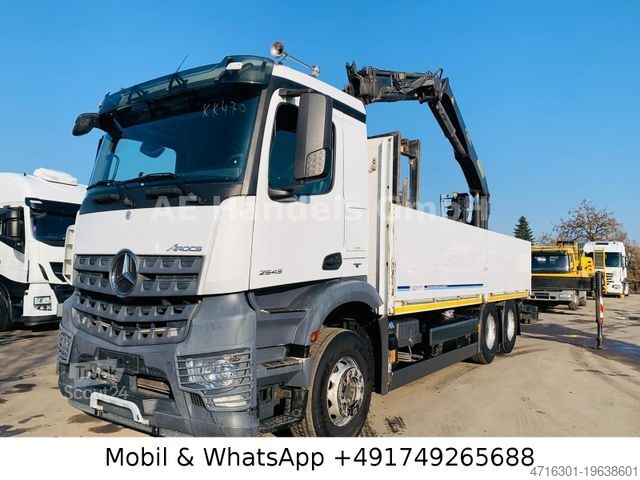 LKW mit Pritsche (offen) MERCEDES-BENZ Arocs 4 2645 ClassicSpace BL 6x4 |Retarder|AHK