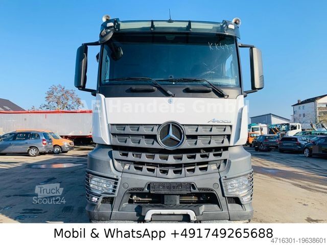 LKW mit Pritsche (offen) MERCEDES-BENZ Arocs 4 2645 ClassicSpace BL 6x4 |Retarder|AHK