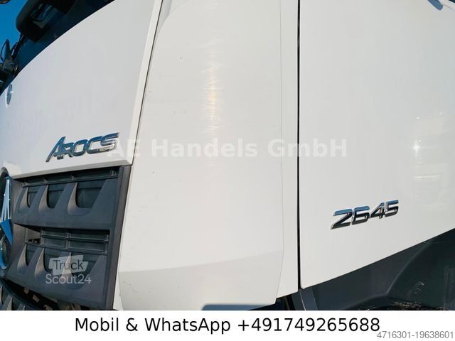 LKW mit Pritsche (offen) MERCEDES-BENZ Arocs 4 2645 ClassicSpace BL 6x4 |Retarder|AHK