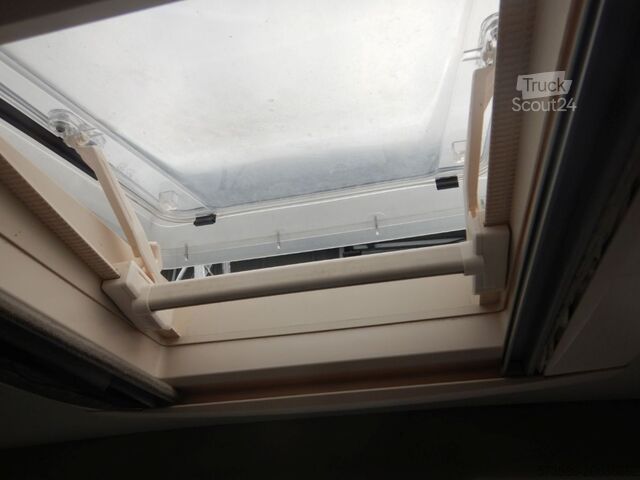 Campingvogn/autocamper Fiat Weinsberg Carabus 600 K 4 Schlafplätze | Voll ausgestattet