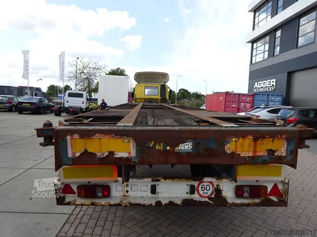 Konteineru pārvadājumi Pacton 40 FT Container Chassis / Steel Supsension / Do...