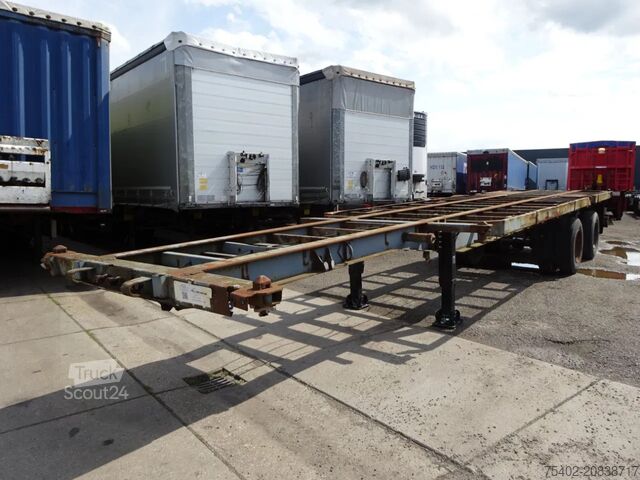 Konteineru pārvadājumi Pacton 40 FT Container Chassis / Steel Supsension / Do...