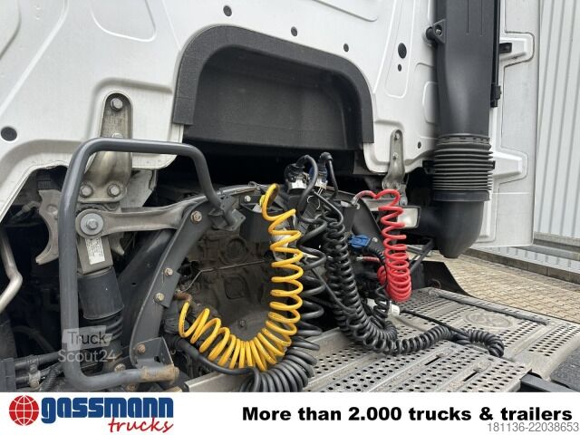 Τυπική μονάδα τράκτορα Mercedes-Benz Actros 1845 LS 4x2, Navi, Bi-Xenon, MirrorCam,
