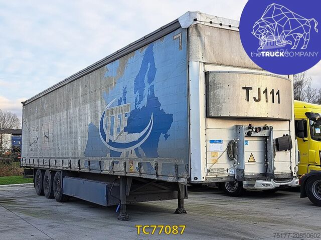 Sliding tarpaulins Schmitz Cargobull 
