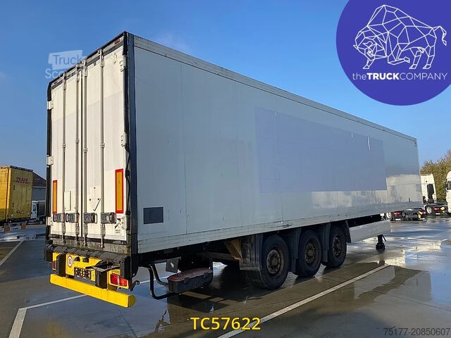 Refrigerated/frozen transport Krone