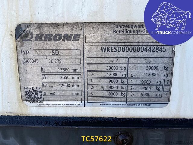 Refrigerated/frozen transport Krone