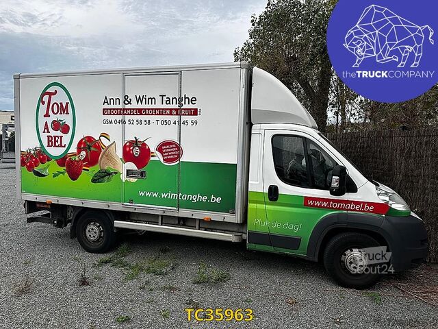 Suitcase Peugeot Boxer 2.0 HDI BOX + LIFT