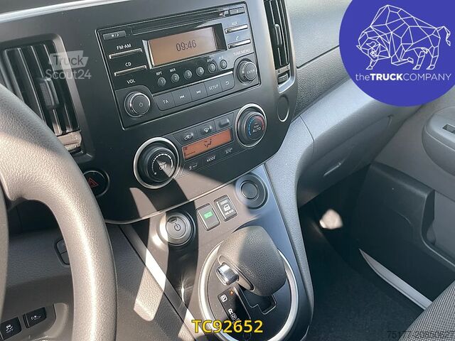 Lifting platform Nissan E-NV200 hoogtewerker nacelle