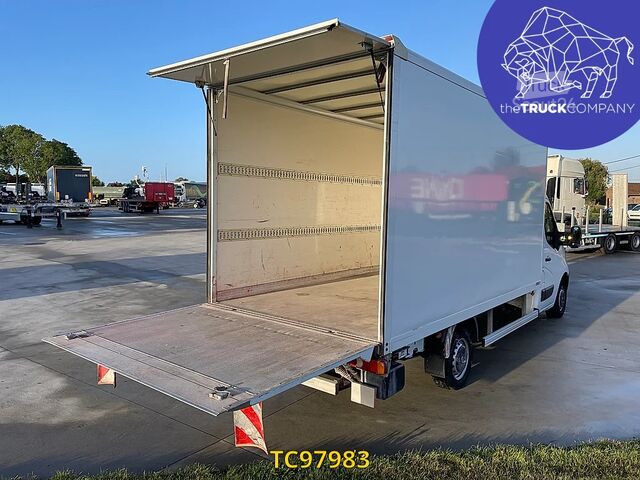 Suitcase Opel Movano 2.3 CDTI - KOFFER MET LIFT