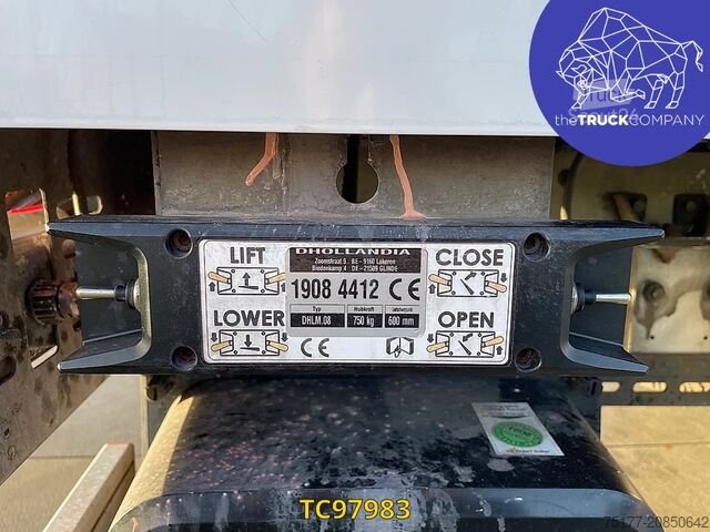 Suitcase Opel Movano 2.3 CDTI - KOFFER MET LIFT