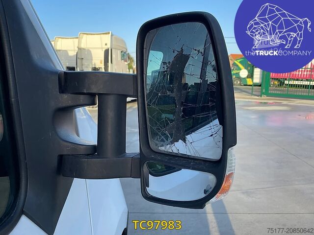 Suitcase Opel Movano 2.3 CDTI - KOFFER MET LIFT