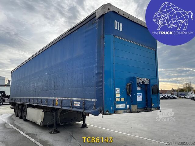 Sliding tarpaulins Schmitz Cargobull scs 27 srem