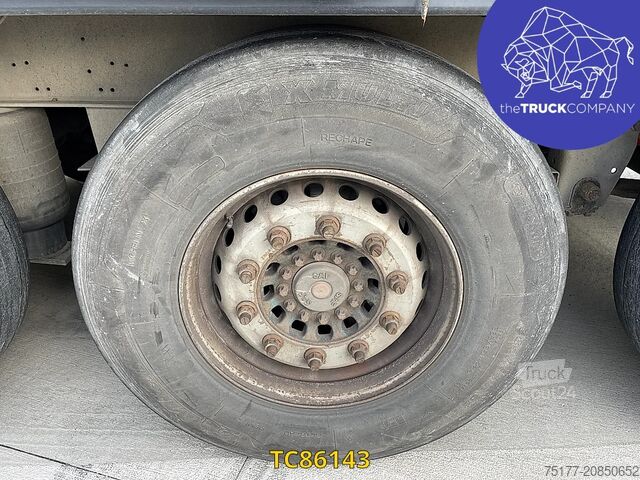 Sliding tarpaulins Schmitz Cargobull scs 27 srem