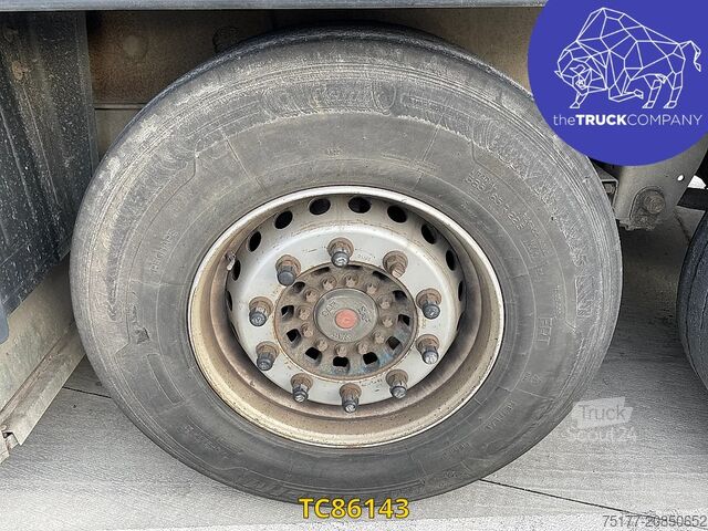 Sliding tarpaulins Schmitz Cargobull scs 27 srem