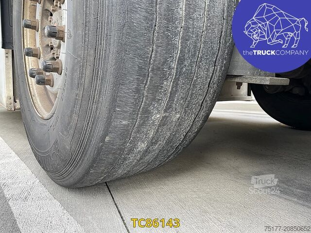 Sliding tarpaulins Schmitz Cargobull scs 27 srem