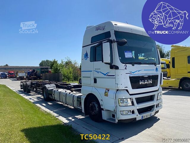 BDF system MAN TGX 440