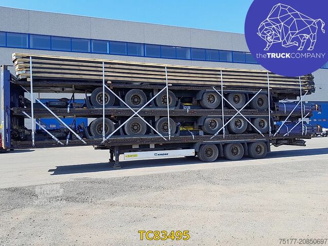 Sliding tarpaulins Krone