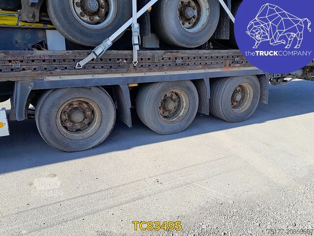 Sliding tarpaulins Krone