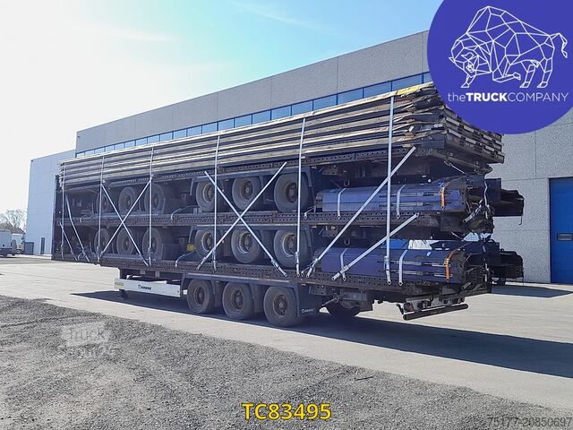 Sliding tarpaulins Krone
