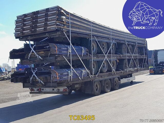 Sliding tarpaulins Krone