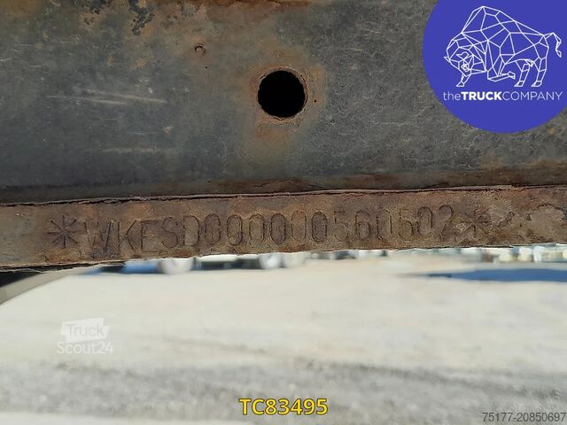 Sliding tarpaulins Krone