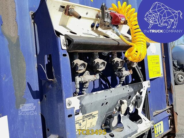 Sliding tarpaulins Krone 