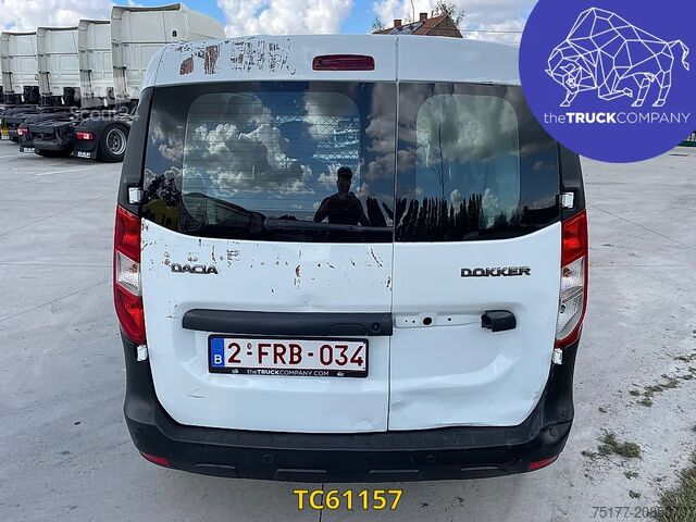 Panel van Dacia Dokker 1.5 DCI