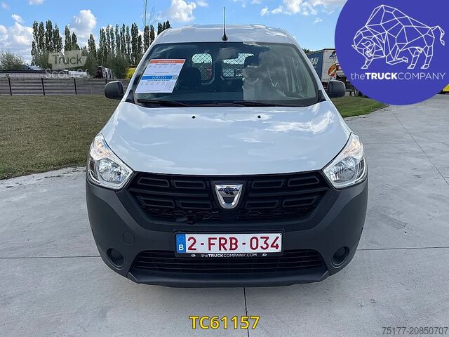 Panel van Dacia Dokker 1.5 DCI