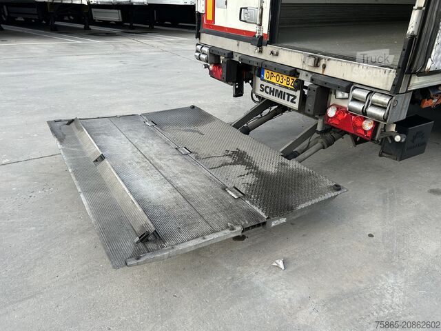 Refrigerated/freezer transport Schmitz Cargobull SCB S3B / Carrier Vector 1950 / Frigo Box / Loa...