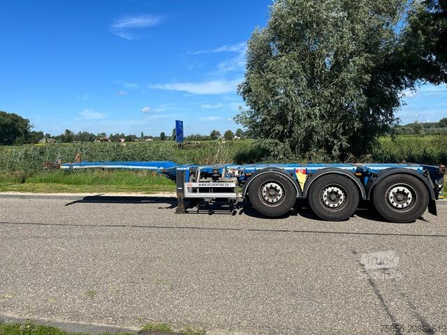 Container transport Pacton N/A Multi - All containers / Disc Brakes / 2x L...