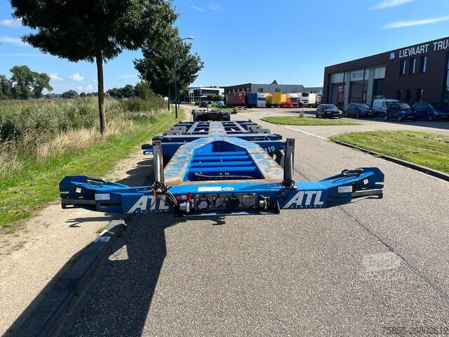 Container transport Pacton N/A Multi - All containers / Disc Brakes / 2x L...