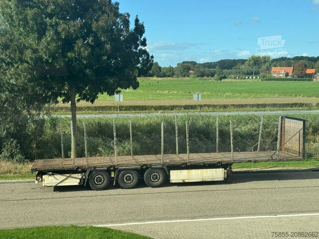 Flatbed Krone N/A Platform / Rongen / Potholes / Discbrakes /...