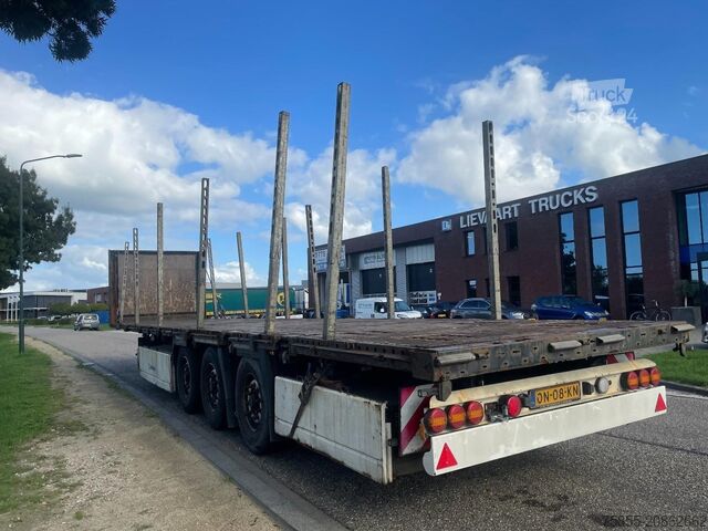 Flatbed Krone N/A Platform / Rongen / Potholes / Discbrakes /...