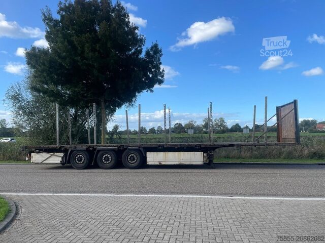Flatbed Krone N/A Platform / Rongen / Potholes / Discbrakes /...