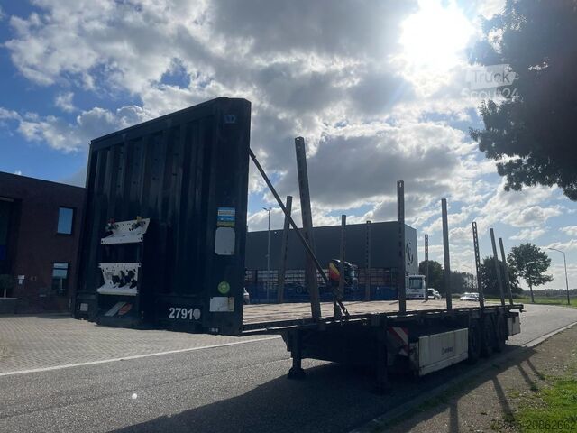 Flatbed Krone N/A Platform / Rongen / Potholes / Discbrakes /...