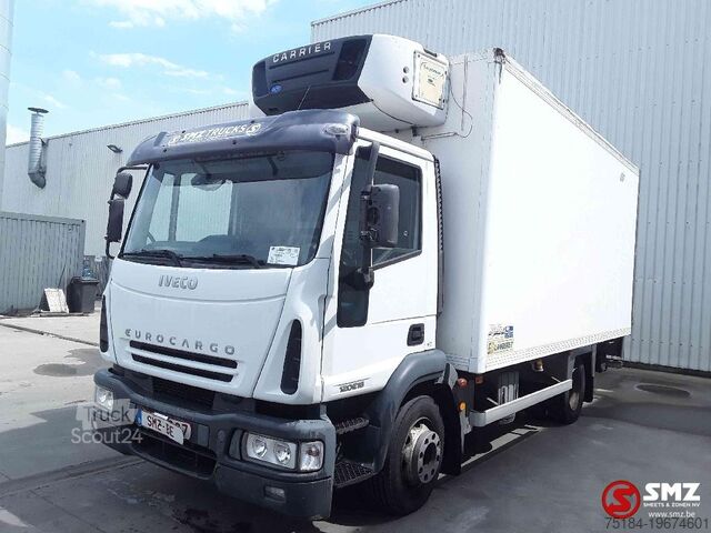 Hűtött/fagyasztott szállítás Iveco Eurocargo 120 E 18 Carrièr  supra 550 TOP condi...