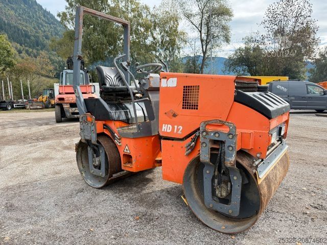 Egyhengerdob henger HAMM HD 12