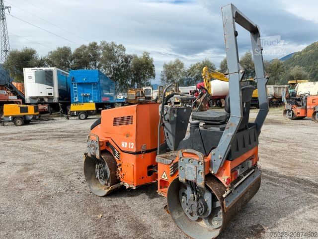 Egyhengerdob henger HAMM HD 12