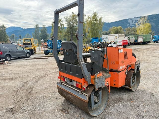 Egyhengerdob henger HAMM HD 12