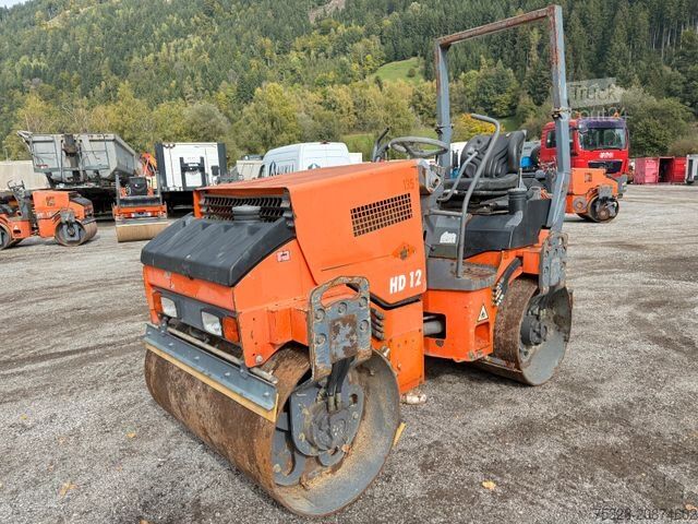 Egyhengerdob henger HAMM HD 12