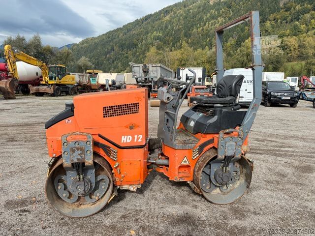 Egyhengerdob henger HAMM HD 12